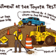 Illustration for article titled An auto show through a cartoonist's eyes